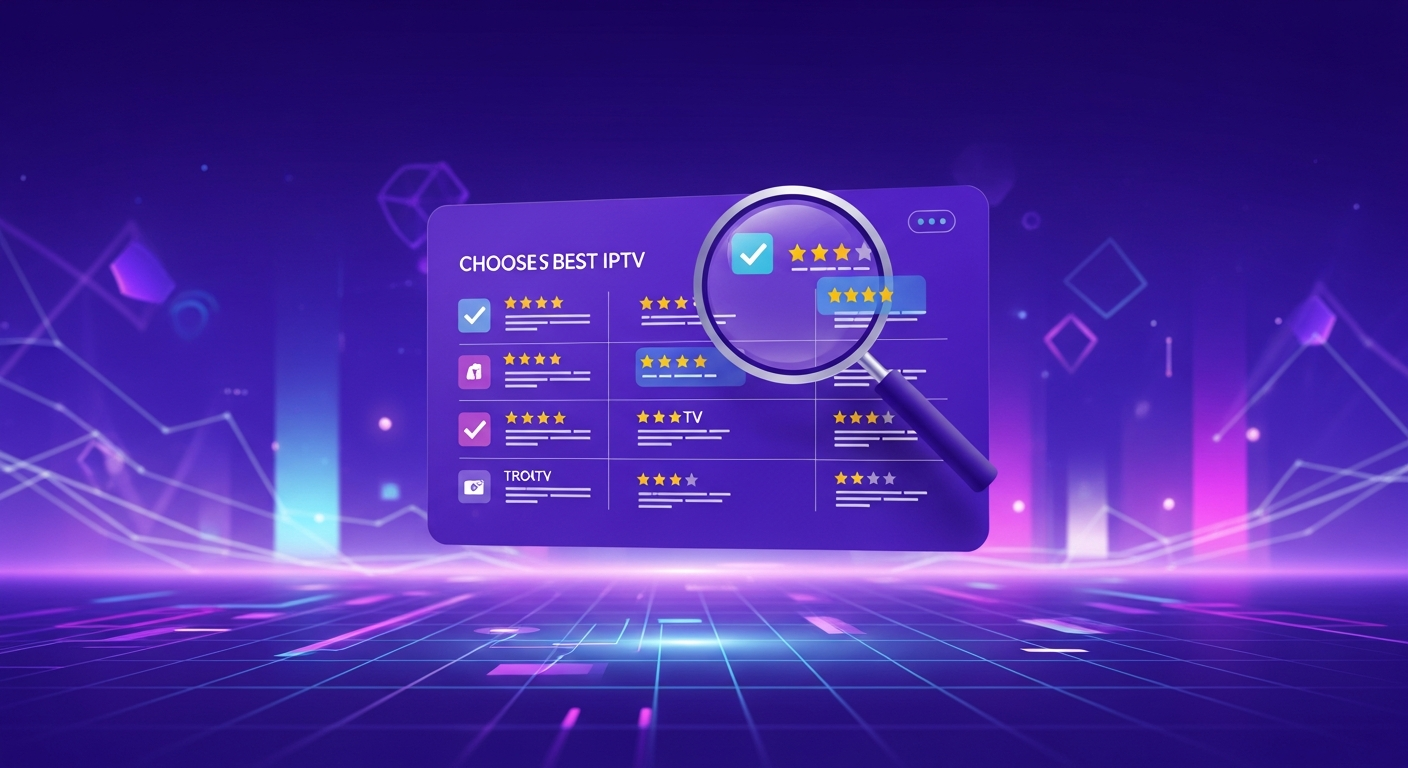 Choisir le meilleur service IPTV